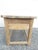 Tan 18th Century English Bleached Out Rustic Oak Table For Sale - Image 8 of 18