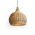Hand woven raw wicker bell lantern. For indoor use or outdoor use under covered area. Each may have slight variations in...
