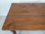 Bistro Table in Walnut For Sale - Image 11 of 18