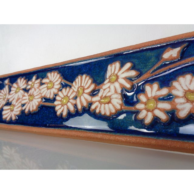 Glazed Studio Ceramic Stoneware Mural 3555 by Svend Åage Jensen for Søholm Stentoj, Denmark, 1960s For Sale - Image 18 of 18