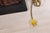 Late 20th Century Signed John Glick Ceramic Lamps With 3 Way Switch - a Pair For Sale - Image 9 of 10