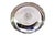 Silver Plate with Scalloped Rim, Engraved Garlands and East India Company Symbol For Sale - Image 6 of 6