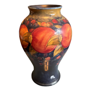 William Moorcroft Very Large Pomegranate Pattern Vase
