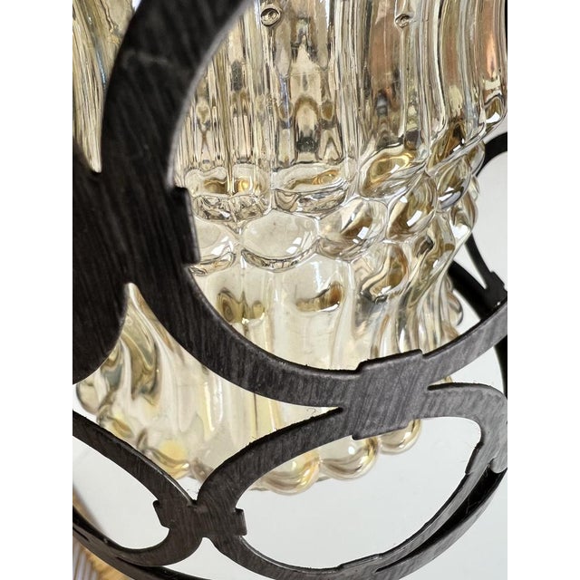 Mid-Century Modern Brutalist Dutch Pendant Light, 1960s, Set of 2 For Sale - Image 14 of 18