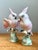 Vintage Ceramic Cockatoo Figurines - Pair For Sale - Image 10 of 12
