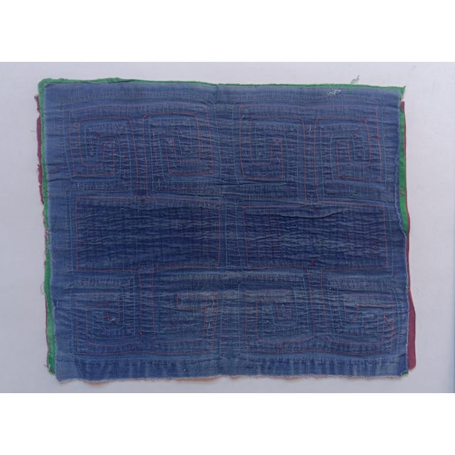 Mola Fabric by Cuna Indians, 1970s, in Very Good conditions. Designed 1970 to 1979