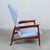 Carlo Wingback Armchair attributed to Ib Kofod-Larsen for Carlo Garn, Denmark, 1960s For Sale - Image 4 of 13