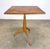 Wood Vintage Shaker Workshops Maple Three-Leg Side Table For Sale - Image 7 of 12