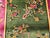 Vintage Chinese Art Deco Rug, Floral Design, Sage Green & Purple, 4' x 6' For Sale - Image 11 of 16