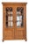 Farmhouse Rustic Display Cabinet For Sale