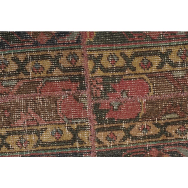 Textile 1960s Hand-Knotted Anatolian Runner - Stair Carpet 1'7'' X 23'9'' For Sale - Image 7 of 10