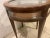 Wood Louis XVI Style Pedestal Display Cabinet with Removable Top, 20th Century For Sale - Image 7 of 10
