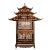 Antique Vietnamese Pagoda Bird Cage For Sale