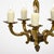 Metal Vintage French, Bronze, Petite Chandelier For Sale - Image 7 of 9