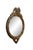 American Antique Federal Giltwood Convex Bullseye Rondel Eagle Wall Mirror 31" For Sale - Image 3 of 15