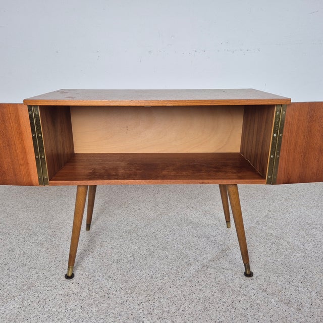 Wood Mid-Century Side Cabinet, Germany, 1960s For Sale - Image 7 of 12