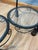 Italian Hollywood Tiered Rope and Tassel Table Plant Stand Iron For Sale In Chicago - Image 6 of 10