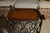 Maitland - Smith Vintage Maitland Smith Brass Bronze Horse Head Equestrian Wine Rack Leather Tray For Sale - Image 4 of 13
