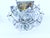 Mid-Century Modern Chrome and Crystal Glass Wall Lights attributed to Kinkeldey, 1970s, Set of 2 For Sale - Image 3 of 10