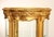 Rococo Style Giltwood Curio Cabinet With Glass Panels For Sale - Image 10 of 18