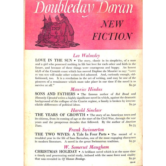 1940s "Eggs, Beans and Crumpets" 1940 Wodehouse, p.g. For Sale - Image 5 of 7