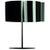 Metal Nendo Switch Table Lamp in Black Metal from Oluce For Sale - Image 7 of 7