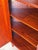 Rosewood Corner Cabinet With Stained Glass Storage Hutch Danish Mid-Century Modern 1960s For Sale In Los Angeles - Image 6 of 12