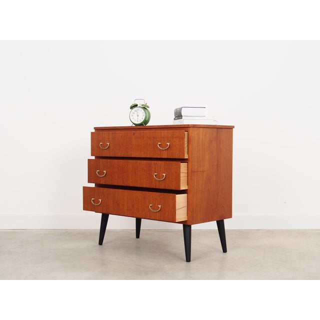 Swedish Teak Chest of Drawers, 1970s For Sale - Image 4 of 17