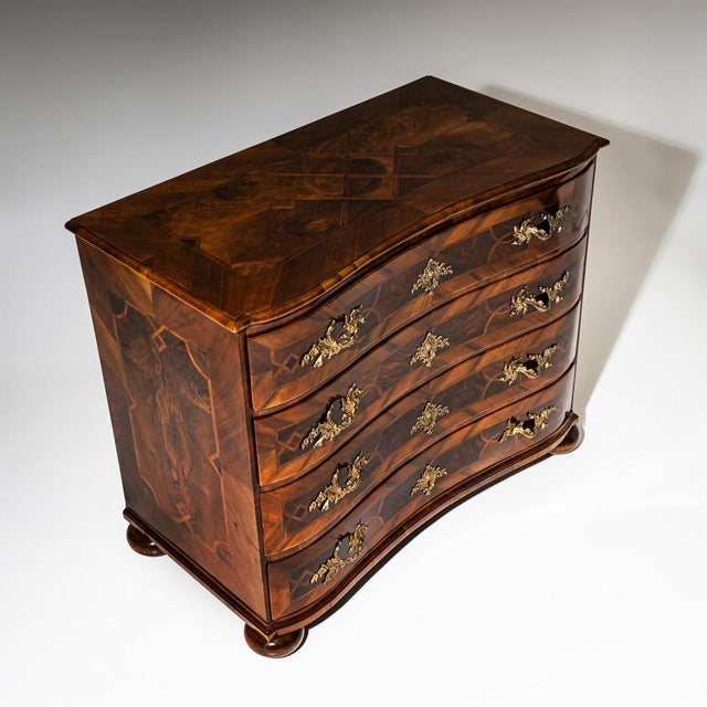 Baroque Baroque Chest of Drawers, Mid-18th Century For Sale - Image 3 of 12