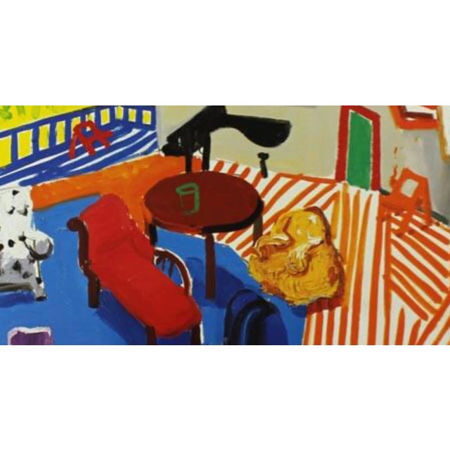 1980s Sale! 1988 David Hockney Original Exhibition Malcolm Bradford Hall Los Angeles For Sale - Image 5 of 7