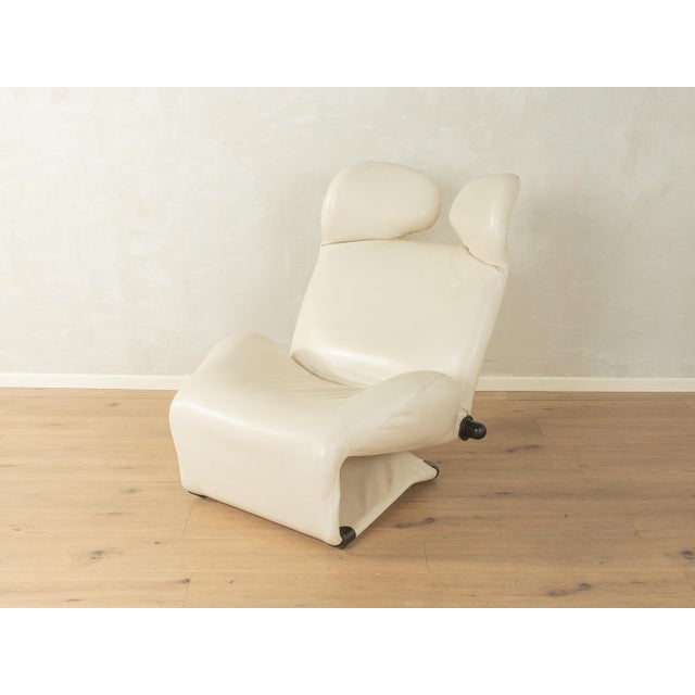 Vintage Wink Armchair by Toshiyuki Kita for Cassina, 1980s For Sale - Image 14 of 14