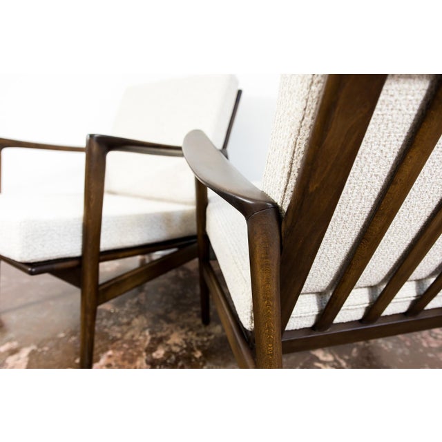 Vintage Armchairs from Swarzędzkie Fabryki Mebli, 1960s, Set of 2 For Sale - Image 16 of 17