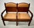 Art Deco 2-Seater Bench in Mahogany, 20th Century For Sale - Image 13 of 13
