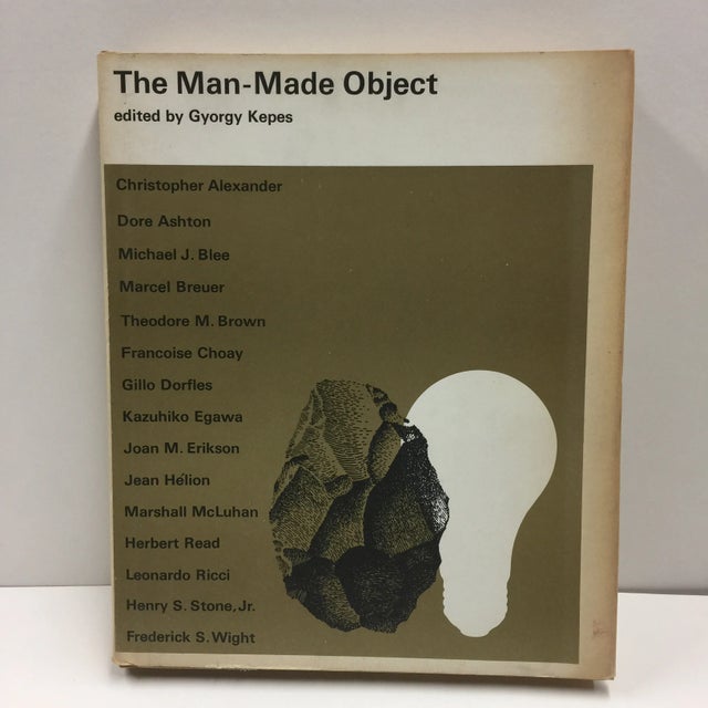 "The Man-Made Object" Gyorgy Kepes 1966 For Sale - Image 13 of 13