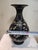 Chinese Ceramic Vase Cizhou Ware Black Glaze Porcelain Yuhuchun Vase Hand Carved Flowers Pattern For Sale - Image 10 of 11