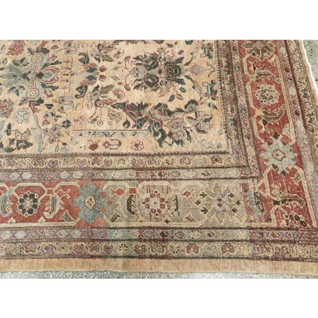 Galerie Shabab Collection Early 20th Century Persian Mahal Carpet For Sale - Image 9 of 10