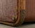 Early 20th Century Art Deco Canvas and Bentwood Steamer Trunk For Sale - Image 11 of 18
