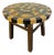 Signed Annie Modica Decoupage Pig Stool Accent Table Decor Stand Americana Maximalist For Sale