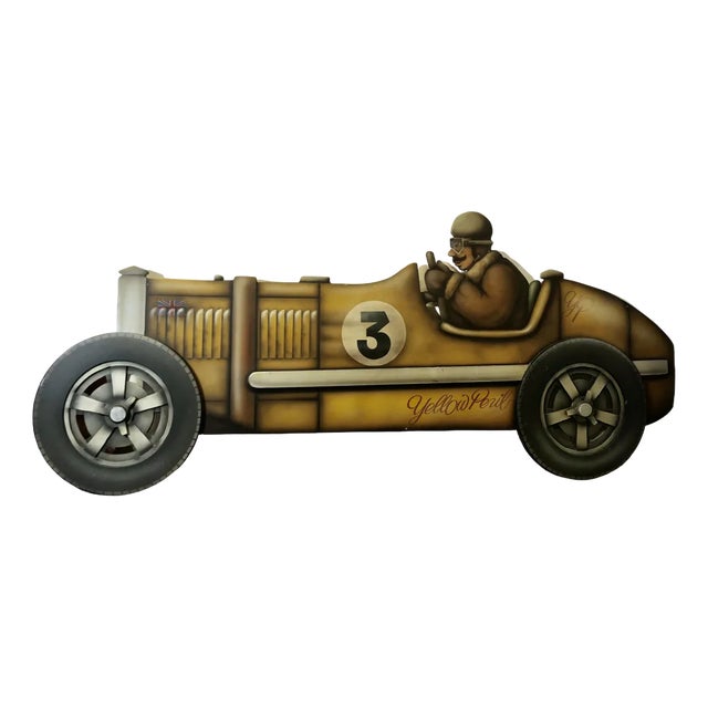 Wooden Trade Sign, 1950s For Sale