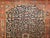 19th Century Persian Heriz Serapi Rug, Hand-Knotted Wool, Allover Geometric Pattern, Blue & Red, 8x11 For Sale - Image 16 of 18