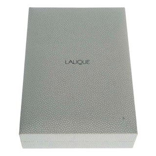 Jewelry Box from Lalique, 1990s For Sale