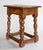 Antique 19th Century English Oak Joint Stool For Sale In Houston - Image 6 of 10