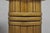 Antique Art Deco 75" Tall Wooden Pedestal Column Geometric Chevron Carved - Pair For Sale - Image 10 of 18