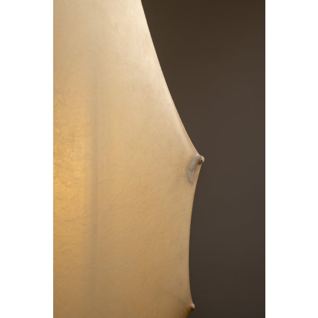 Vintage Ghost Resin Floor Lamp by Tobia Scarpa for Flos, 1970s For Sale - Image 10 of 16