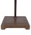 Brown Vintage Bronze Desk Lamp from Herda, Holland, 1970s For Sale - Image 8 of 12