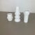 German Op Art Biscuit Porcelain Vases from AK Kaiser, 1970s, Set of 3 For Sale - Image 4 of 18