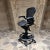 Modern Classic Herman Miller Aeron Chair Stool With Arms Adjustable For Sale - Image 3 of 12