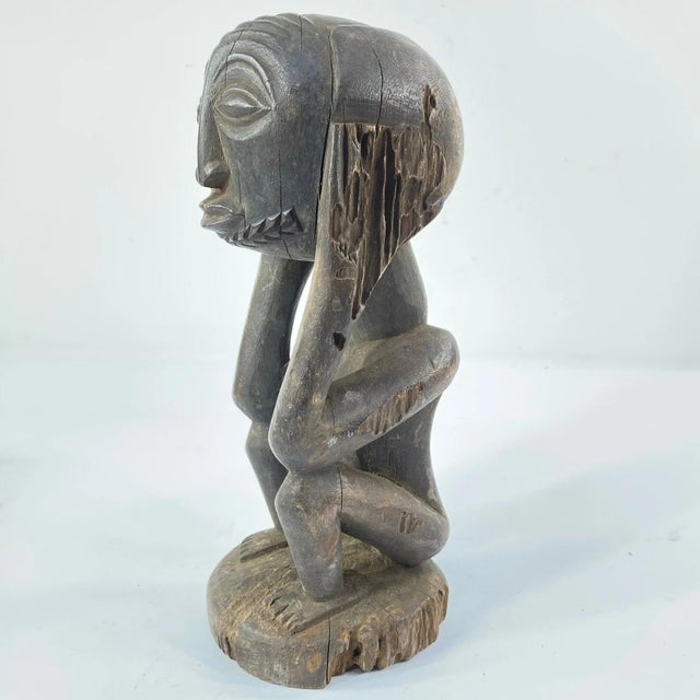 Early 20th Century Early 20th Century Luba Sitting Kasube Power Figure For Sale - Image 5 of 9