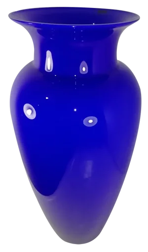 Glass Vase from Veart Venezia, ​​Italy, 1980s