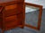 Vintage Glazed Bookcase in Yew Wood For Sale - Image 10 of 18